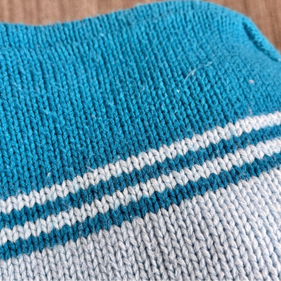 Vintage Bunting Bag Sleep Sack Sleeper Sweater Knit Baby 6-9 Months 6/9 Mos - Picture 6 of 6